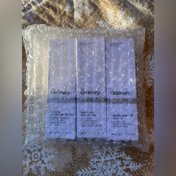 The Ordinary Caffeine, Hyaluronic & Niacinamide Bundle NWT - Picture 5 of 6